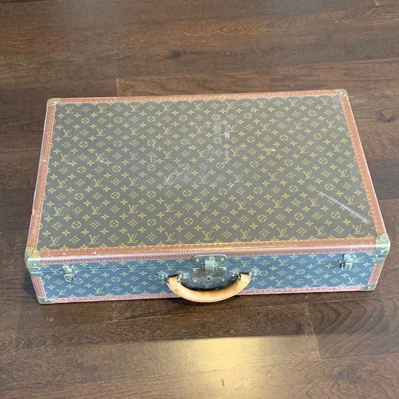 Louis Vuitton Alzer 75 Suitcase - Vintage - Picture 1 of 11